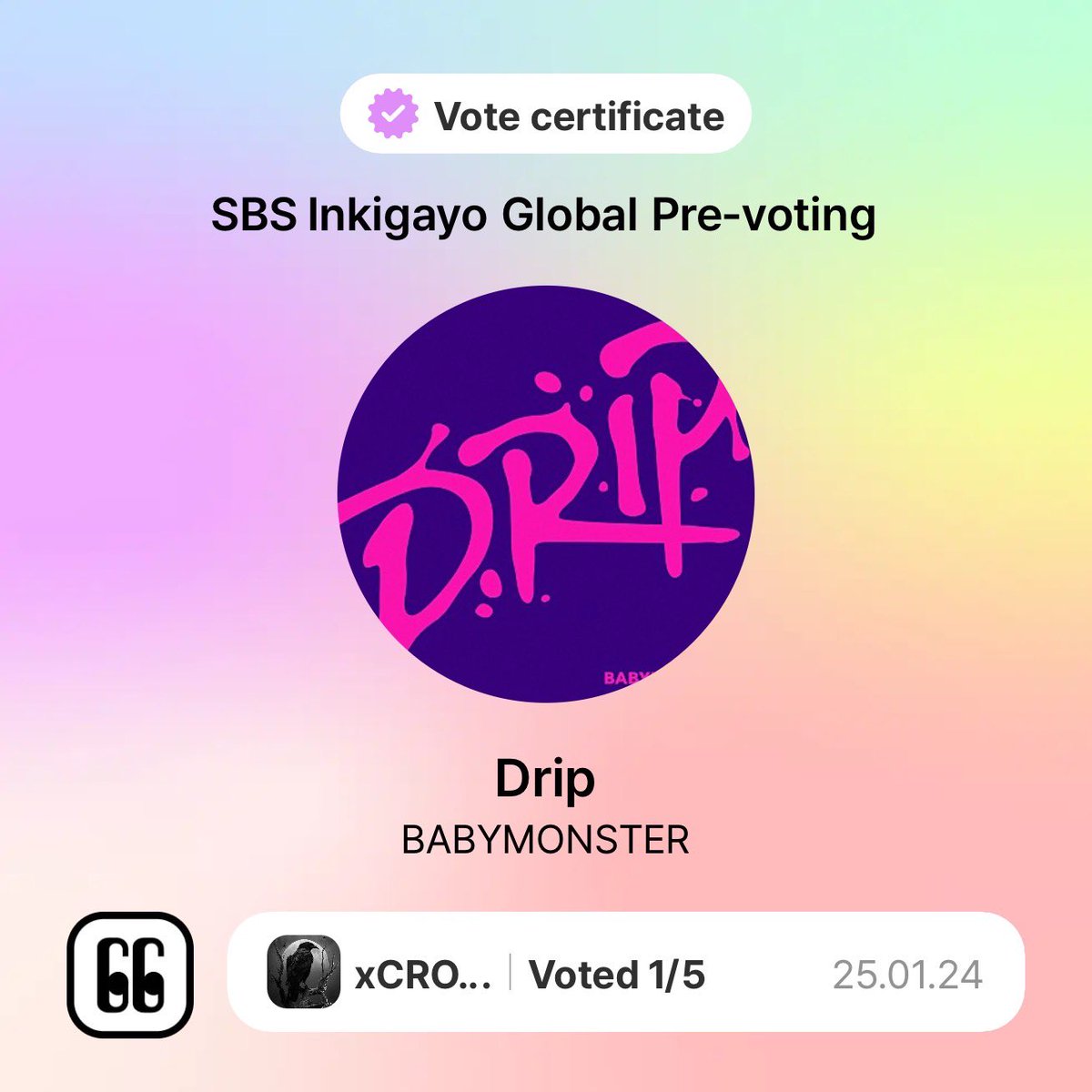 Croooooww's tweet photo. @everaftervt @BABYMONGLOBAL UNIS x BABYMONSTER https://t.co/RHnXHV2nb5