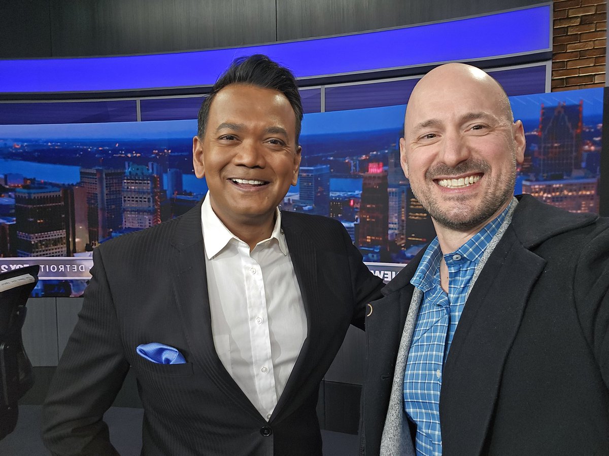 Will be on The Pulse on Fox2 Detroit tonight at 11:30PM EST, talking AI and the Stargate project.  Check it out!