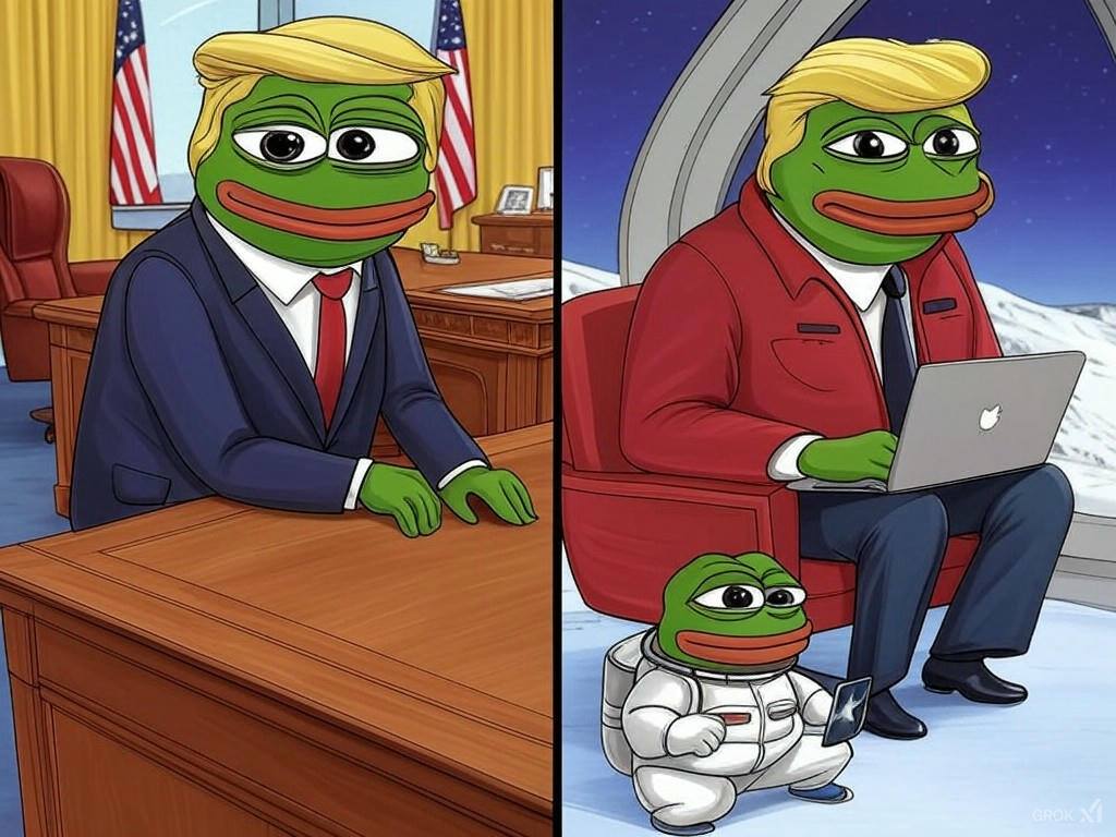 Legend4831's tweet photo. @lynk0x Take a moment and look into $PEPE + $TRUMP = $PUMP the reversal is going to be EPIC! This is just the right narrative. #PETRUMP @PETRUMPSOL
CA:6pwHpubi5QQnE4cTBmvBG2jX2KrTm84BKtQDGyYppump https://t.co/8VqdHPPiLy