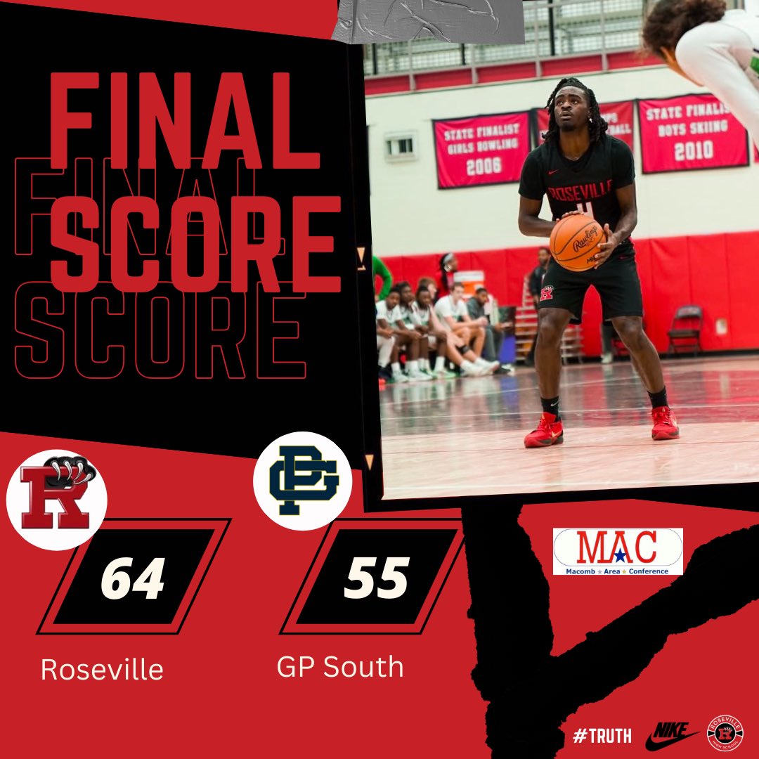 BIG time road win tonight over GPS. #TRUTH #onlyUS

Sr. Hanklin Elston 15pts
Jr. Jadarius Payne 11pts
Sr. Todario Payne 10pts 
Sr. Kyle Reeves 10pts 
Jr. Timothy Dawson 7pts
