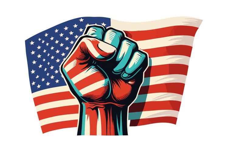 America has been destroyed! Our industrial base has been destroyed and it is now up to the people of our country to rebuild it.