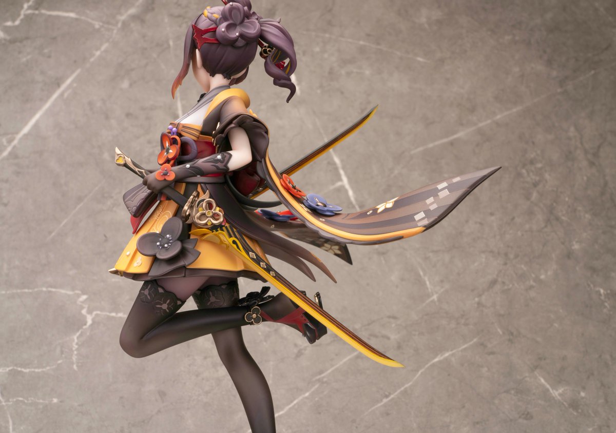 ワンフェス2025冬 今回は「原神 千織 有楽御簾切.ver」のガレージ