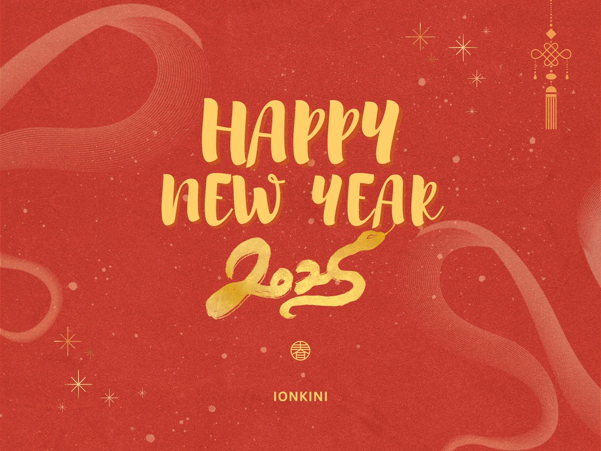 IONKINI's tweet photo. Happy New Year! 🎉 https://t.co/kxdDUzixek
