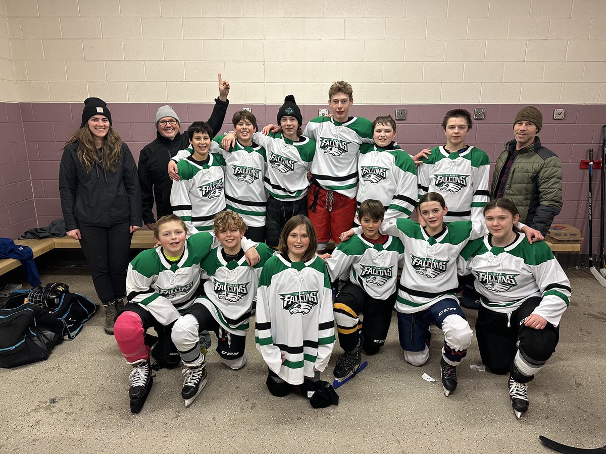 St. Mary's Falcons (@stmarysfalcons) on Twitter photo Congratulations to our <a href="/StMarysFalcons/">St. Mary's Falcons</a> intermediate hockey team for placing second in the Pat Gowdy Memorial Hockey Tournament today! A big thank you to Miss Cameron for being an amazing coach! Great job Falcons! Congratulations to our <a href="/StMarysFalcons/">St. Mary's Falcons</a> intermediate hockey team for placing second in the Pat Gowdy Memorial Hockey Tournament today! A big thank you to Miss Cameron for being an amazing coach! Great job Falcons!