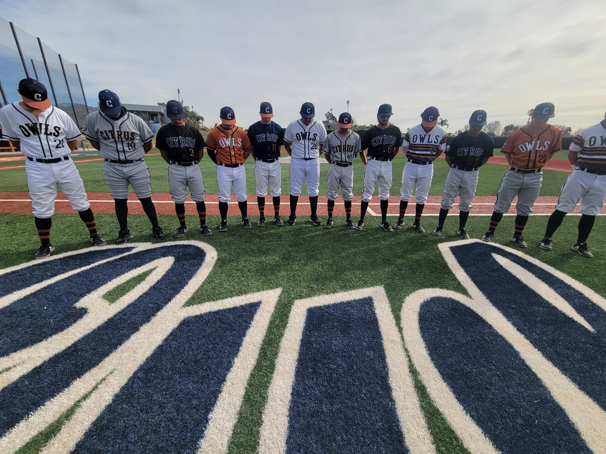 Opening day is tomorrow!

1pm vs Victor Valley @ home