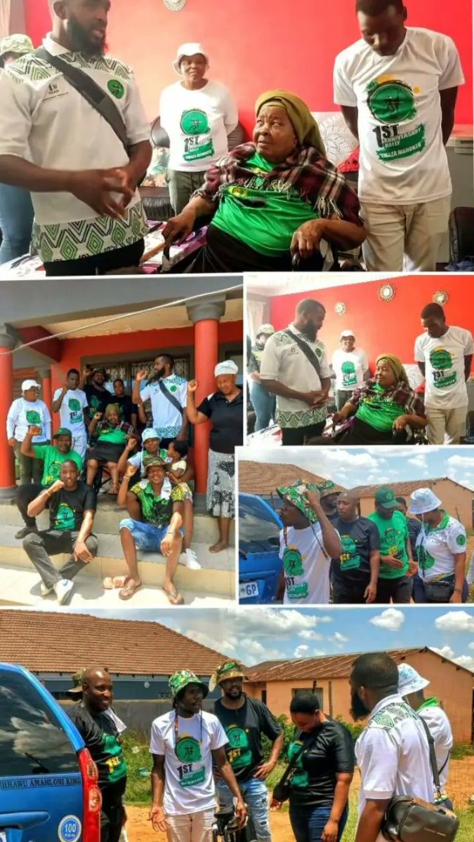 I MK Party eMkhondo Sub Region ibivakashele uGogo Mavuso  eWard 11, lapho ibiyonikezela nge wheelchair. U Gogo Mavuso ongasakhoni ukuhamba, ucele I wheelchair ngoba uma Aya kodokotela noma edolobheni, kuba Nzima ukugibela izimoto ngoba angasakhoni ukuhamba.