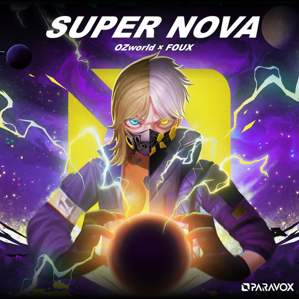 Spincoaster's tweet photo. 【NEWS】『PARAVOX』運営の音楽レーベル始動

第1弾作としてOZworld × FOUXによる新曲“SUPER NOVA”本日配信 ＆ 本人コメント到着 https://t.co/Edb4SnQGR2

@OverZenith369 @PARAVOX_jp #FOUX #PARAVOX https://t.co/emquwz4cy9