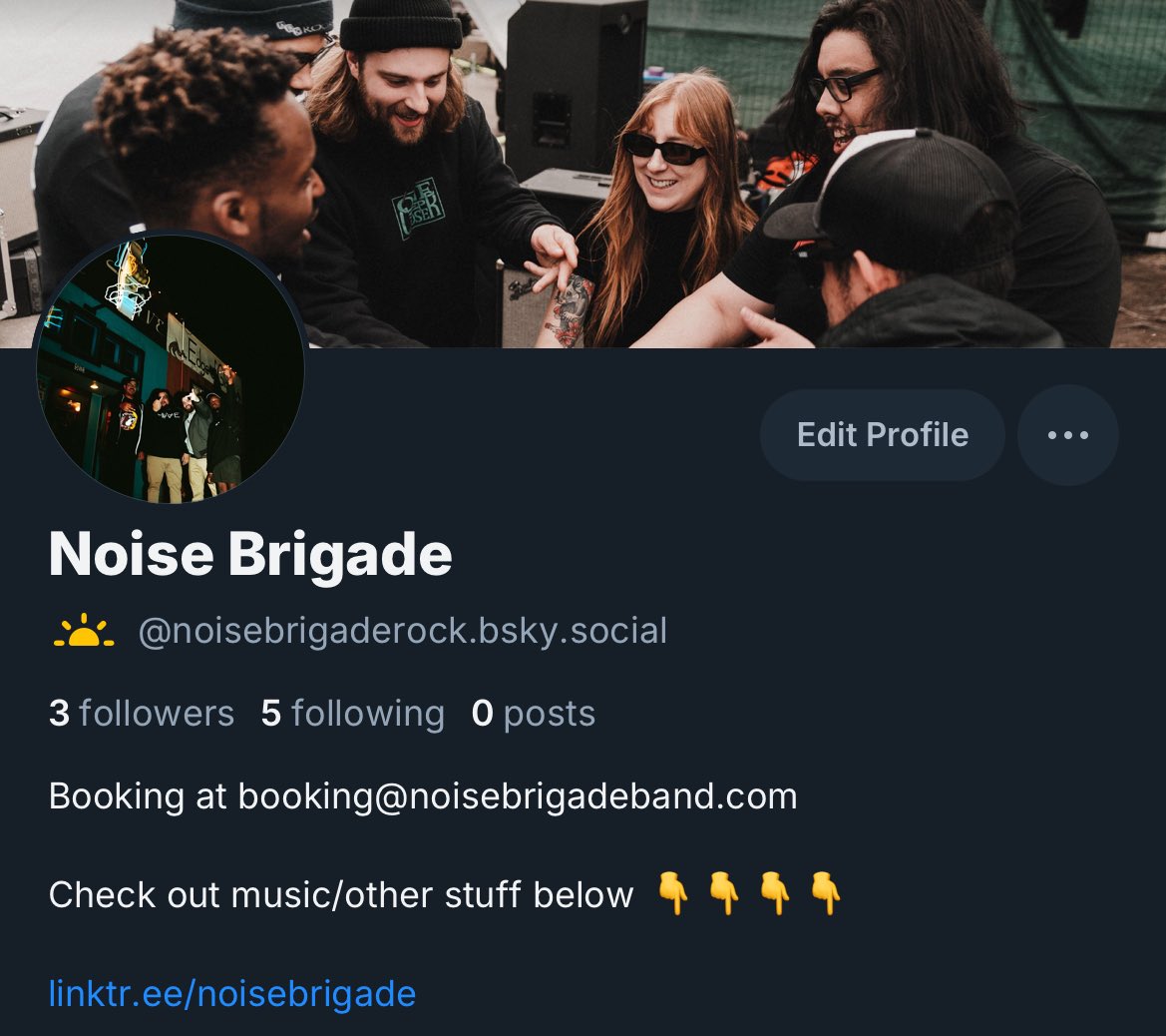Noise_Brigade's tweet photo. Yo. This app is so unbelievably beyond washed. We’re over on bluesky so come hang if you wanna. Love y’all. True rockers only https://t.co/dzPN42g9zT
