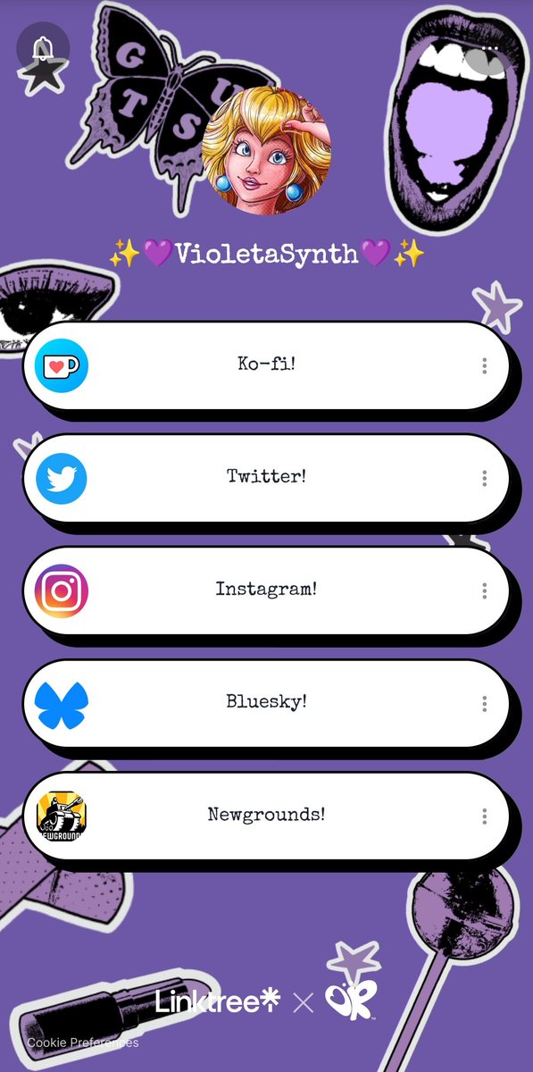 Just set up a l|nktree with all the sites I'll be posting on from now forward!!
Please follow in the ones you use too 🫶✨
it's on my profile 😌