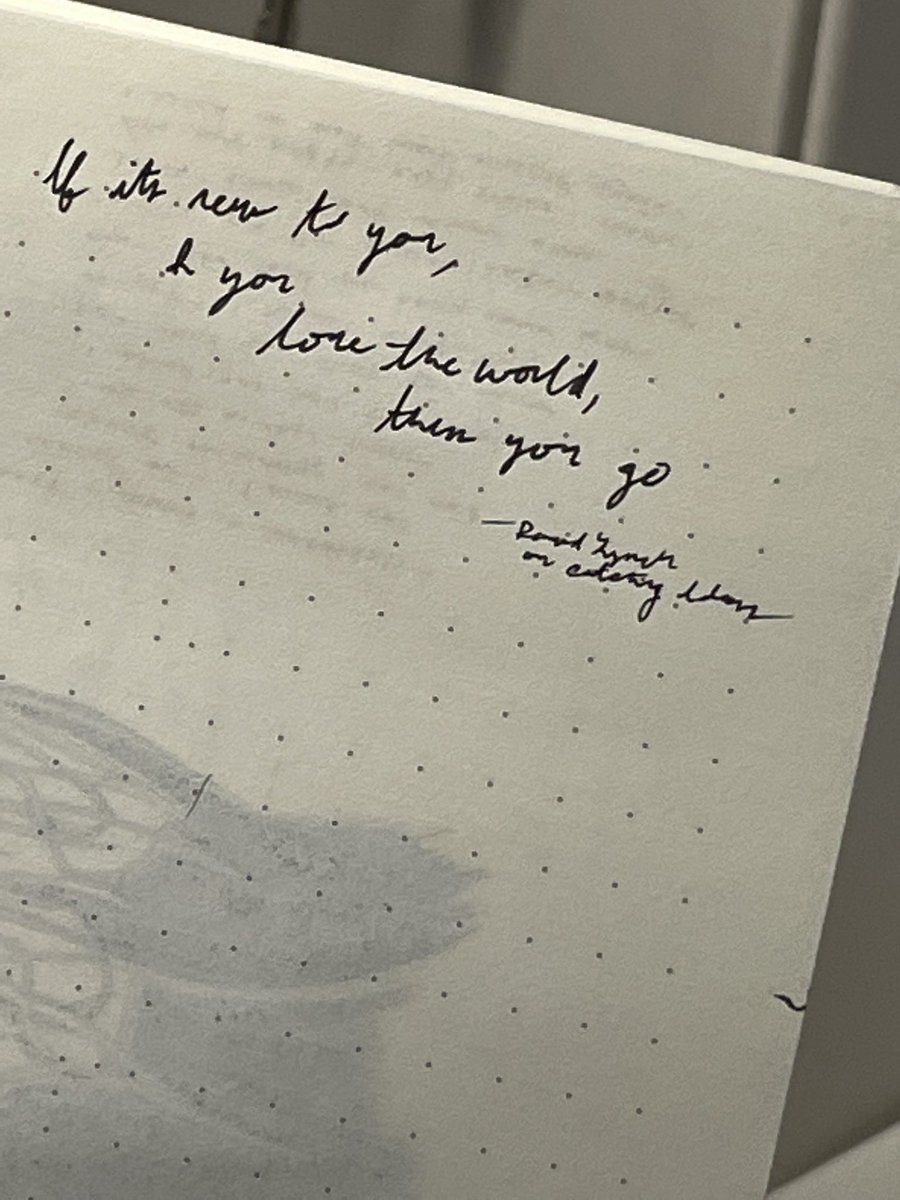 if its new to you, &amp; you love the world, then you go-