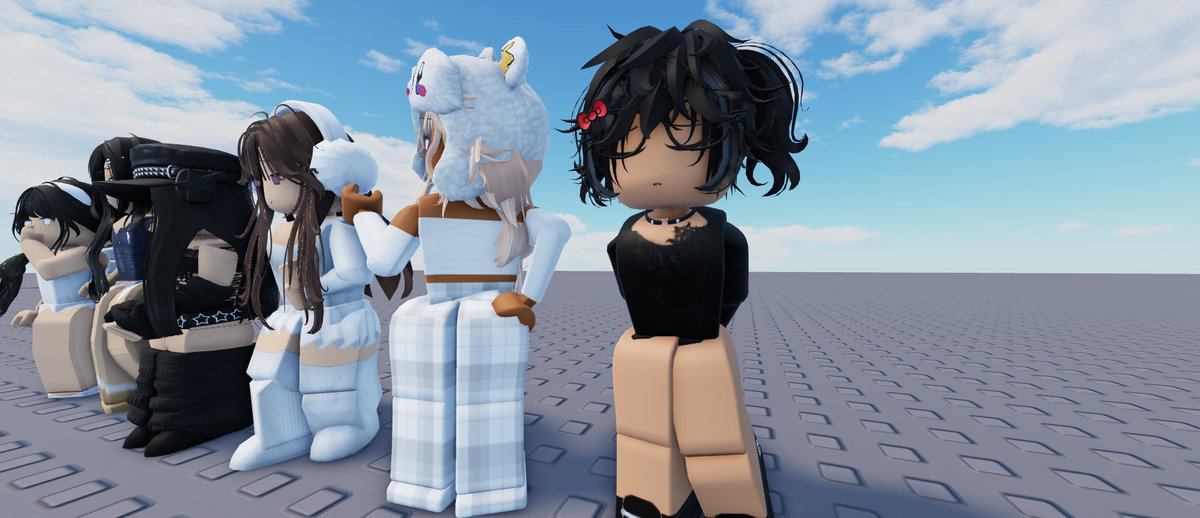 XenyelBlx's tweet photo. my ocs :>
left to right
Alli, Talli, Jacelyn, Katie, Braelynn, Piper https://t.co/Qa4BYiTLay
