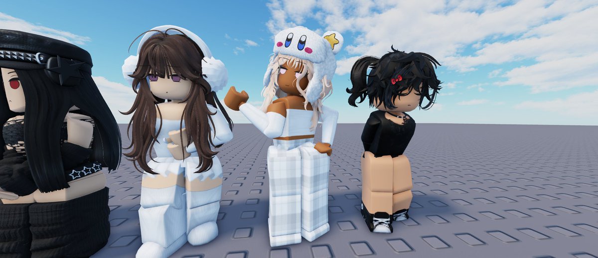 XenyelBlx's tweet photo. my ocs :>
left to right
Alli, Talli, Jacelyn, Katie, Braelynn, Piper https://t.co/Qa4BYiTLay