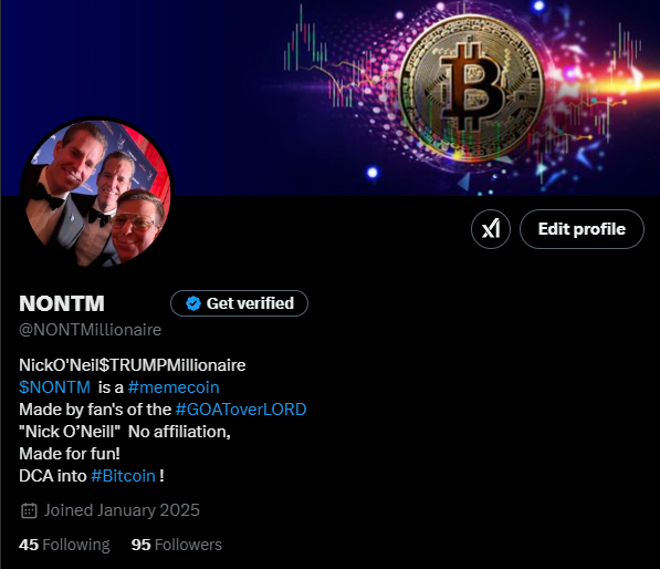 Sell all your #memecoins &amp; APE 
into $NONTM  &amp; let's take a 🚀🌕
pump.fun/coin/AwyfRrD8S…