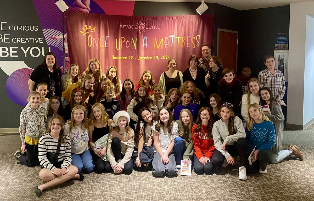 Erie Middle School (@eriemiddle) on Twitter photo Before break a group of our students went to see Once Upon a Mattress at the Arvada Center. This show is our spring musical this year…so seeing it on stage was a fantastic experience! <a href="/SVVSDFineArts/">SVVSD Fine Arts</a> #StVrainStorm Before break a group of our students went to see Once Upon a Mattress at the Arvada Center. This show is our spring musical this year…so seeing it on stage was a fantastic experience! <a href="/SVVSDFineArts/">SVVSD Fine Arts</a> #StVrainStorm