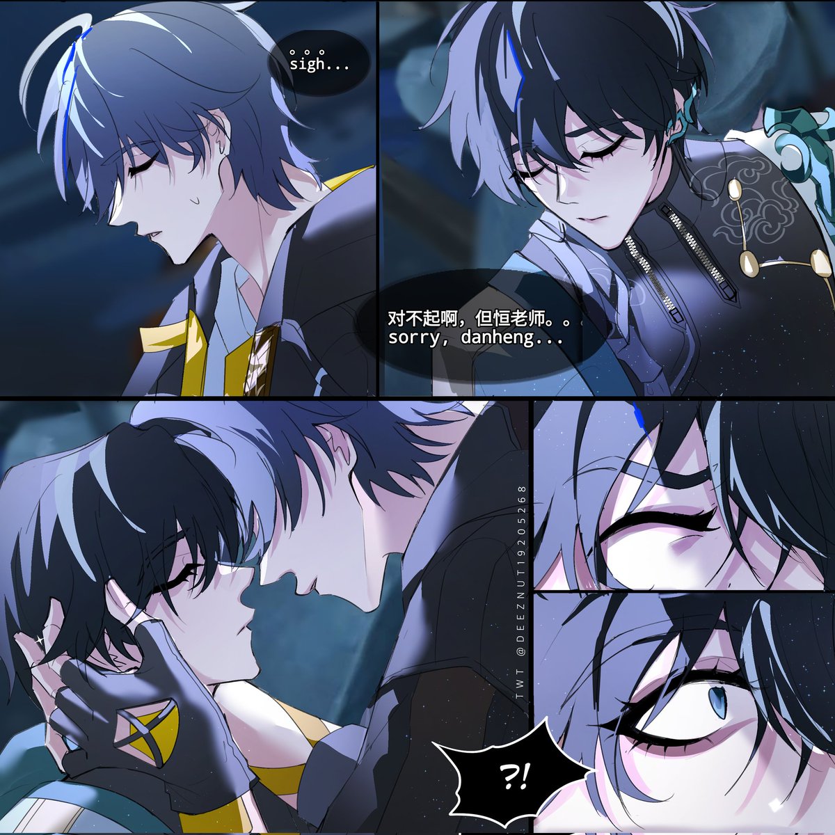 deeznut19205268's tweet photo. Danheng shouldn't wake up so soon...
#danheng #CAELUS #dancae #Amphoreus #HonkaiStarRail https://t.co/BDtKhvy8ZQ