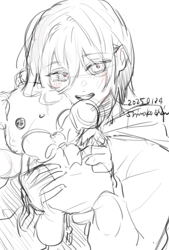 エルおたおめ絵 