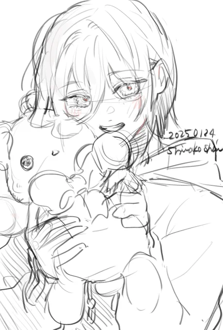エルおたおめ絵 