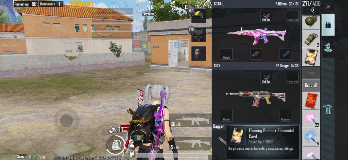 AzraPlayss's tweet photo. Got the Flaming Phoenix Card in Primorks ๐ฆโ๐ฅ
@PUBGMOBILE
#PUBGMCardCollection #SWEEPSTAKES https://t.co/l3h8rEgDOE
