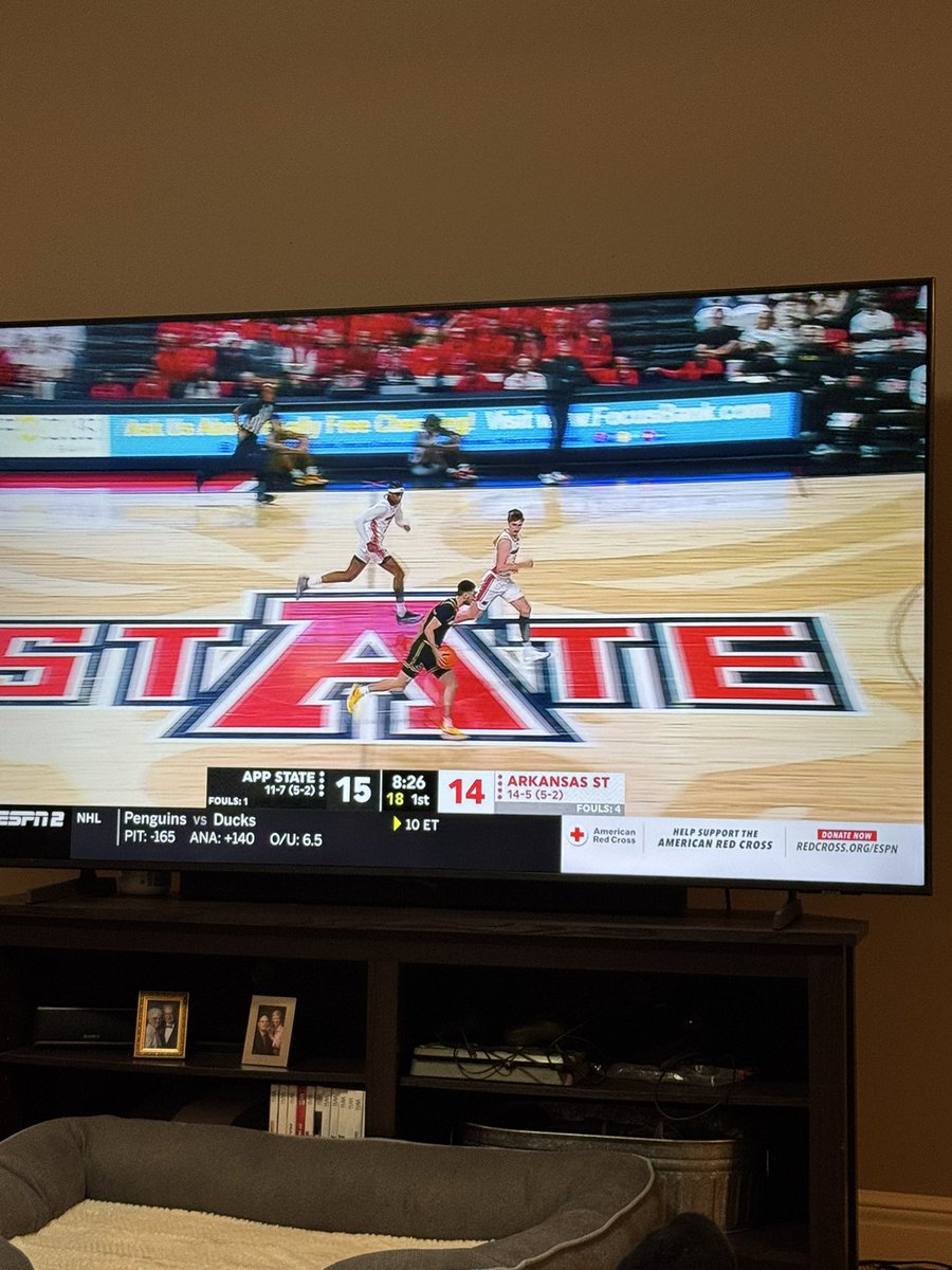 logancraghead's tweet photo. First time getting to watch @AStateMB play this year. Seen &amp; heard great things about this team! Locked in for this one! #WolvesUp 🐺 🤘🏼 https://t.co/Mm0fI8uDIi