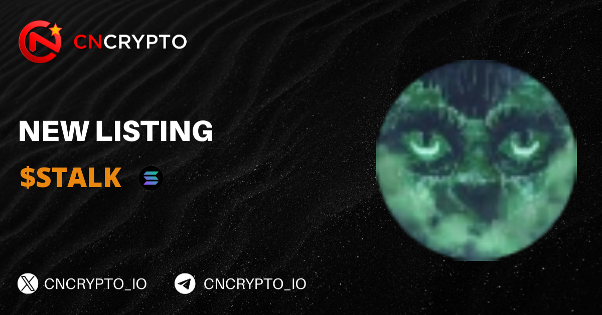 CNCrypto Listing Alert tweet media