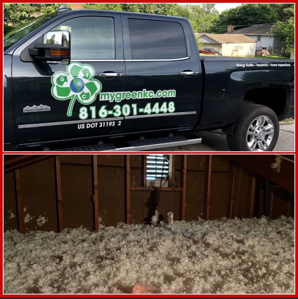 MyGreenKC's tweet photo. Hey Kansas City, call us now to receive 20% off your insulation project until the end of January. Keep the cold out and stay nice and cozy inside with a new blanket of insulation from MyGreenKC.

Call now to receive your free estimate or ask us about the benefit of doing an energy audit instead for true cost savings and added peace of mind knowing you are getting all the correct information to make your house as efficient as you can be. Applies to new customers only. Call for more details: 816-301-4448.

Visit our website now -- https://t.co/XffwW5H7oK

Follow us on social media:
FB: https://t.co/DfJZW32BMM
Instagram: https://t.co/WEgYuwyofS

#mygreenkc #Kansas #insulation