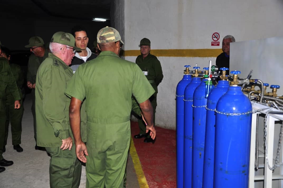 PartidoPCC's tweet photo. Chequea Díaz-Canel realización del Ejercicio Estratégico Bastión 2024 en el Consejo de Defensa Provincial de Mayabeque

Ver más:

https://t.co/xszK4ygfMm https://t.co/DDSYFDIHdV