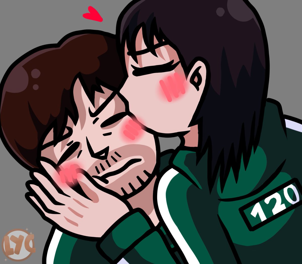 Selever21441338's tweet image. I loved its ship I want more art work with this cutie ship😭🧡🧡😭
#SquidGame2 #SquidGame #246x120 #120x246 #hyunseok