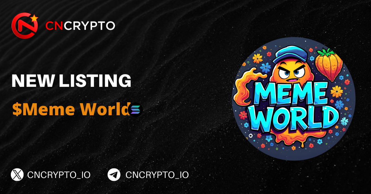 CNCrypto Listing Alert tweet media