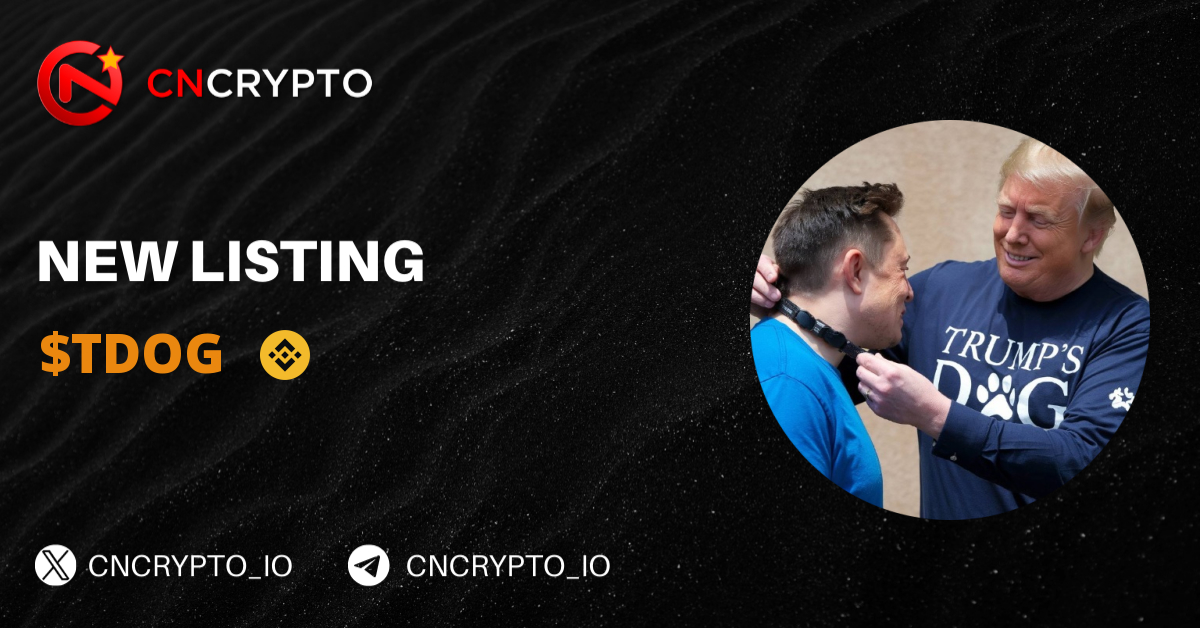 CNCrypto Listing Alert tweet media