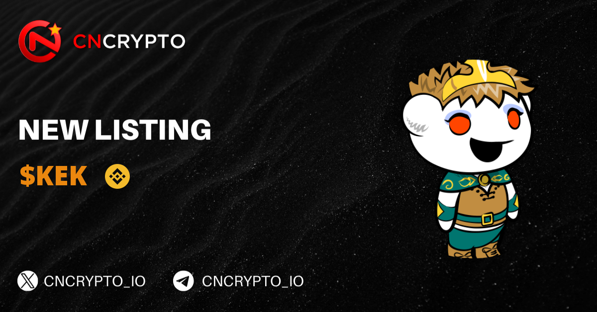 CNCrypto Listing Alert tweet media