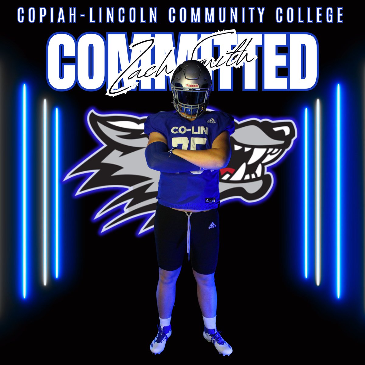 ZachSmith39110's tweet photo. After talks with family and coaches I have ultimately decided to continue my athletic and academic career @CoLinFootball. Thank you to all that have pushed me to my best.
@posey_gage @coachpharris_CA @bates2578 @RIsonhood @trippmccarty @coachlatt41 @coachfleming17 @CoachMDavis12 https://t.co/NU2PoNunsF