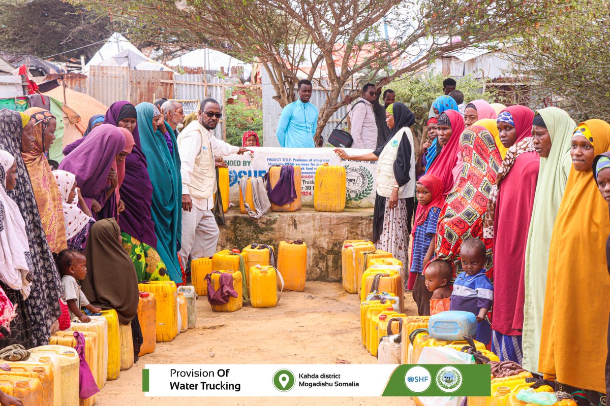 APCOSOMALIA's tweet photo. #WaterForAll #CleanWater #Humanita https://t.co/n3JIB9zsMX