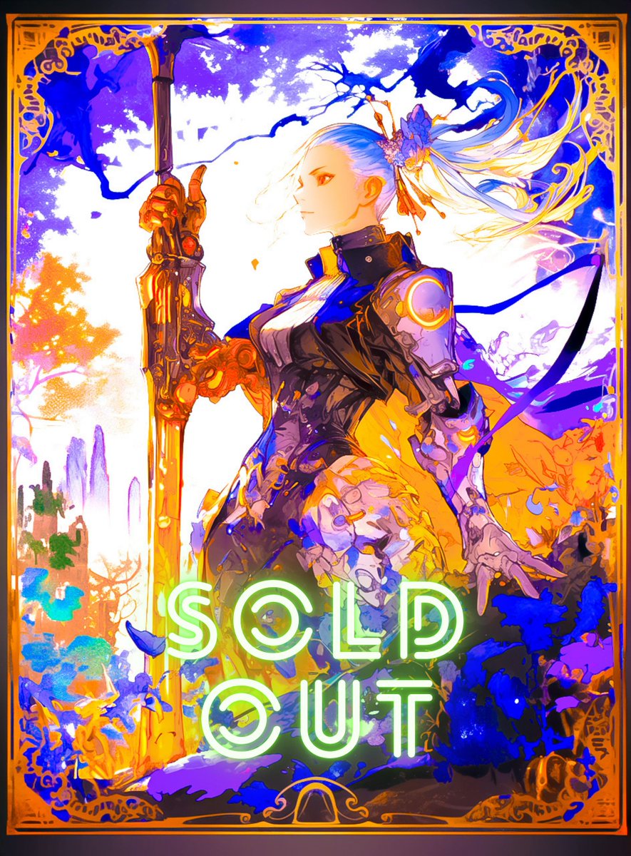Akkyman2's tweet photo. ✨🌈 Dear. rE5apYt🌈✨
🌈https://t.co/O1BFBaHdhU🌈
⚔️YAIVA TC #x009⚔️
🙇♀️Thank you for welcoming me🙇♀️
😊I'm very happy😊
🎉㊗️Thank you very much㊗️🎉
💕If I could say thank you💕
💕I'm glad💕
We have transferred the NFT in the reply column of the year-round campaign✨🌈🥰
#XRP #xrpcafe
#YAIVA #YAIVATC
#Akkyman #nfts #nftcollection #AIart