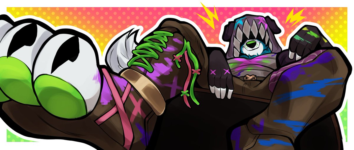GoldenFox404's tweet photo. Commission: @Cosmic_Murky https://t.co/hiCSSUWy2L