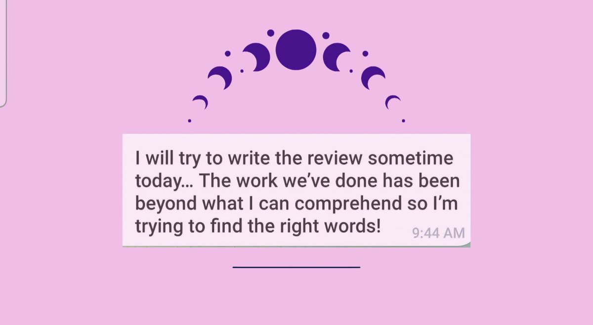 Awwww! 💖 One of the first things I saw this morning reminded me how brave, bold, and gorgeous my clients truly are.

They inspire me every single day to show up, grow, and hold space for deeper connections. 🖤

#Gratitude #BoldSouls #ClientLove