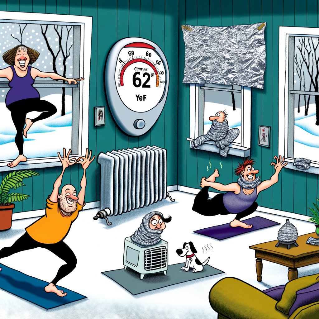 CustomHVAC_NH's tweet image. Transform your living room sauna into real coziness with Custom Climates HVAC solutions! 🧘‍♂️☃️ Stay warm and save money this winter. Book now: 603-262-1623 or visit CustomClimates.com. #WinterYoga #StayWarmWisely #HVACImprovement