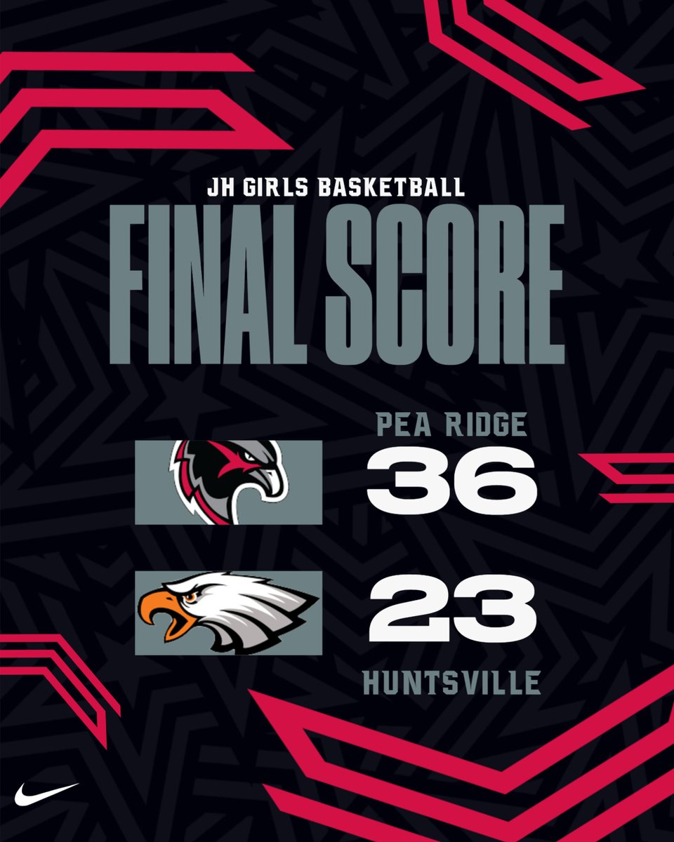 PRHS_LadyHawks's tweet photo. Junior High LadyHawks pick up a big home win tonight vs Huntsville!!

#HawksFly https://t.co/DgWFXmGzrn