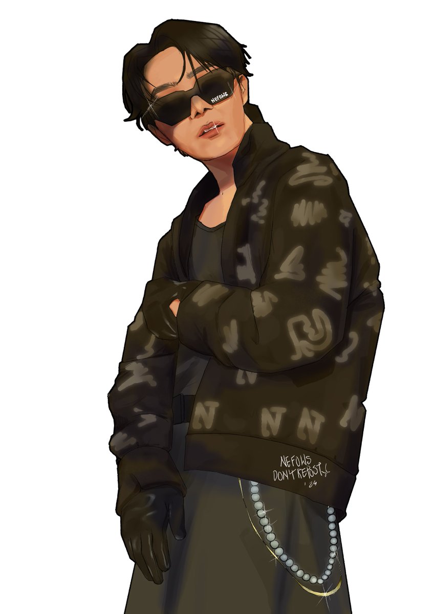 our rockstar #jhope_at_GalaDesPiècesJaunes #btsfanart #jhope