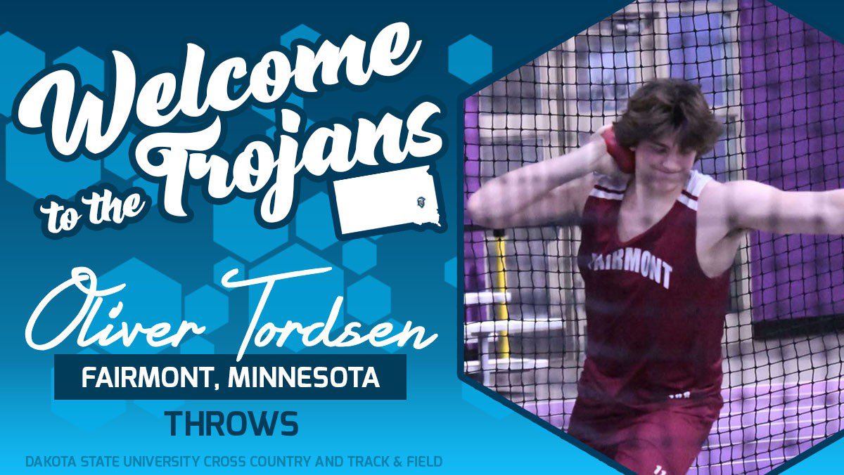 Very proud to announce my commitment to Dakota State University track and field! Let’s get to work <a href="/CoachAGlover/">Alex Glover</a>!