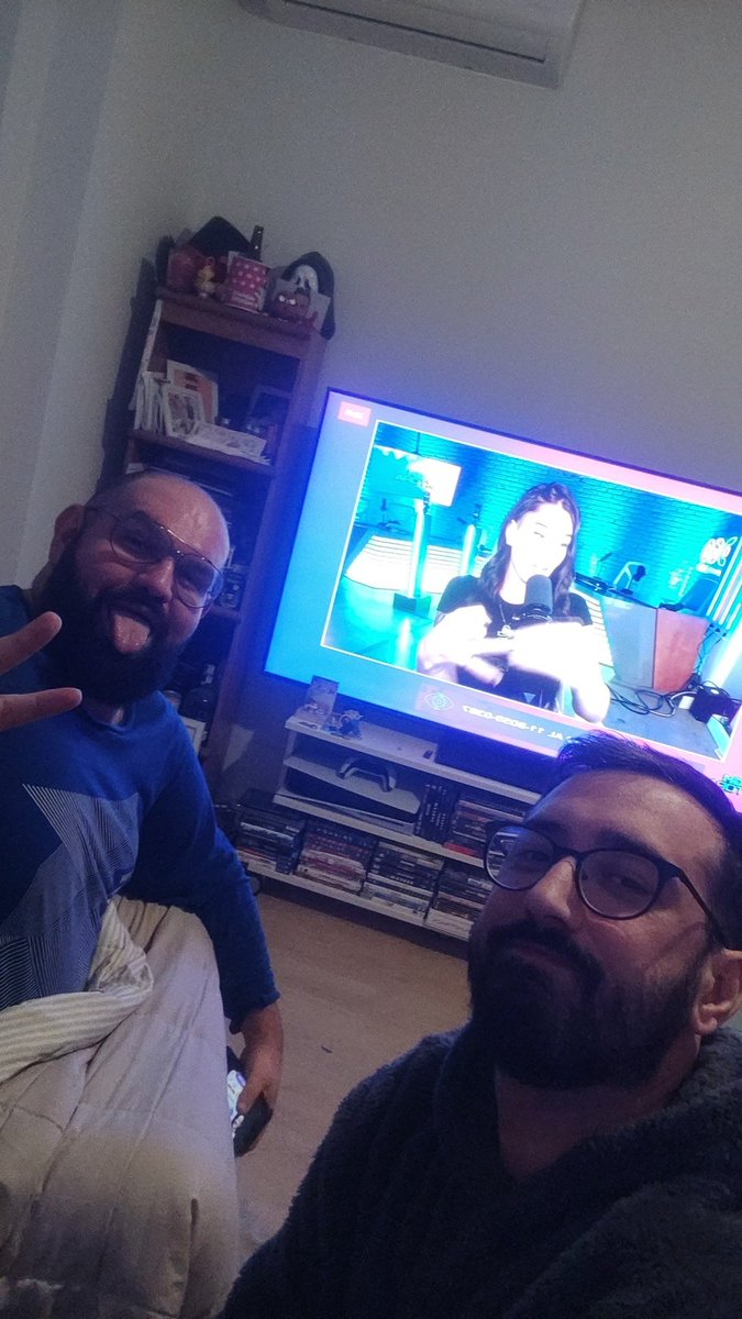 DESDE MADRID 3AM Te cruzamos en la calle cuándo estuviste aca en verano ! 
#ghxtora #GranHermano