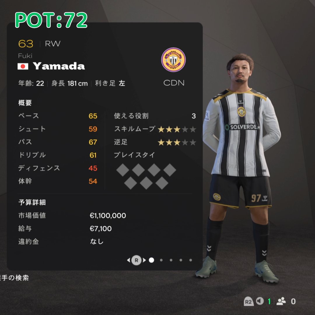 nyankofc's tweet photo. スカッドアップデートで追加された
🎉NEW🇯🇵日本人選手たち #FC25

関根大輝(🇫🇷スタッド・ランス)
21歳/RB OVR:71 POT:78

山田楓喜(🇵🇹CDナシオナル)
22歳/RW OVR:63 POT:72

小森飛絢(🇧🇪シントトロイデン)
23歳/ST OVR:64 POT:67

坂本一彩(🇧🇪ウェステルロー)
20歳/ST OVR:54 POT:59 https://t.co/oyVJtTFyXT