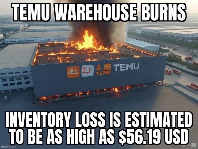 GingerTrumpS's tweet image. TEMU warehouse burned down so we need $TEMU to rebuild 🧲🧲🧲

JuD133PxkAeEe3Ng7ahLeREFZGCU4w2QtVXjw9Cpump