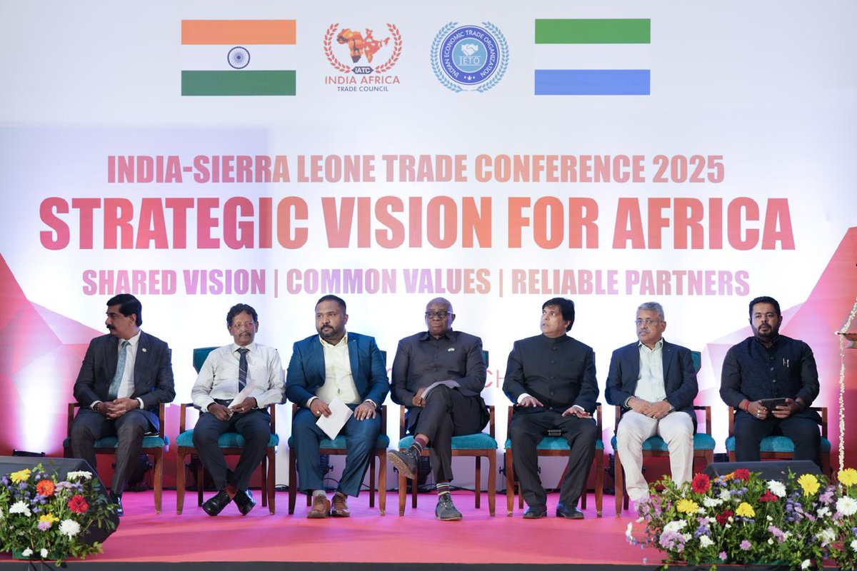 Indian Economic Trade Organization tweet media