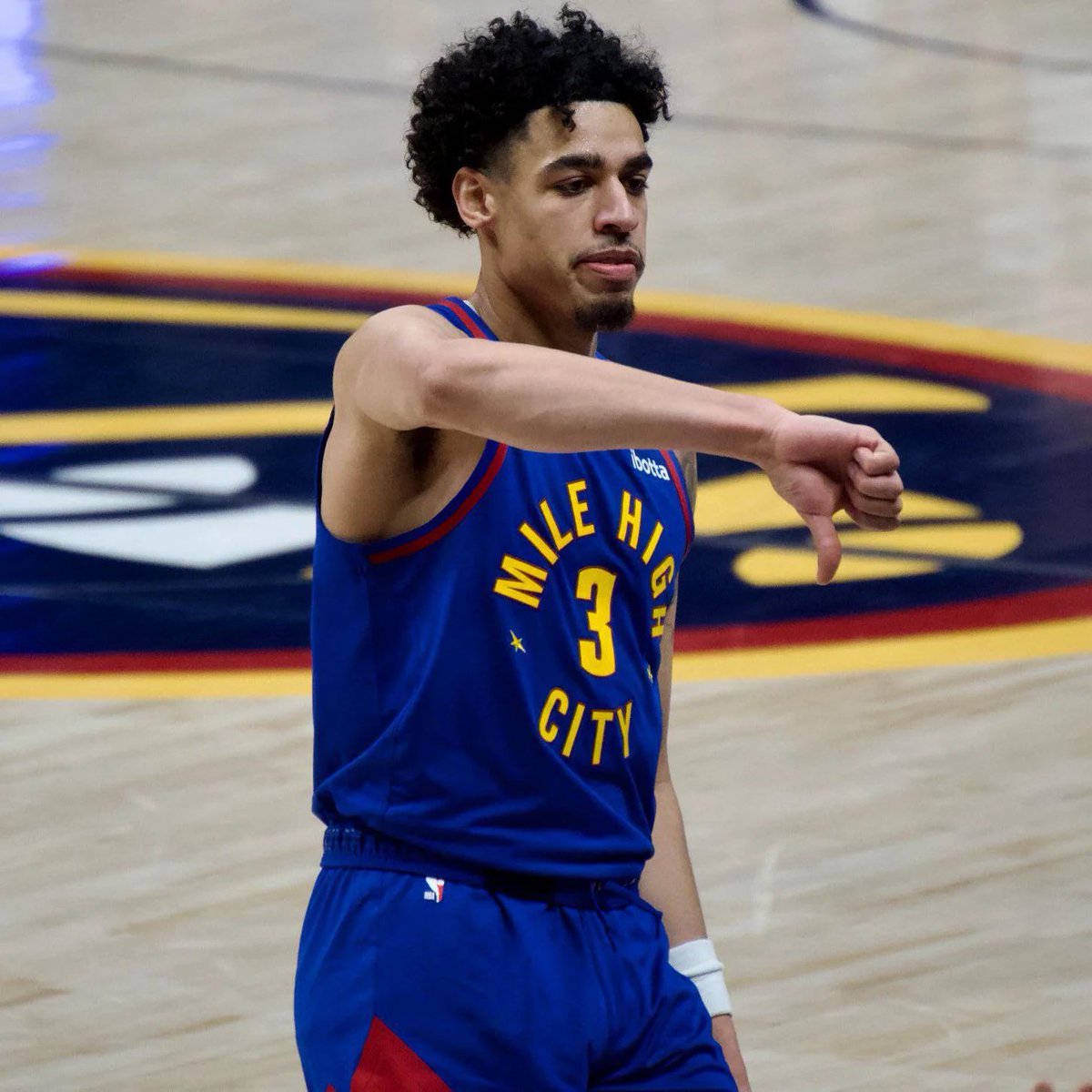 DLineCo's tweet photo. Everyone’s opinion of the sky cam on the Nuggets broadcast https://t.co/0dgUTElHGP