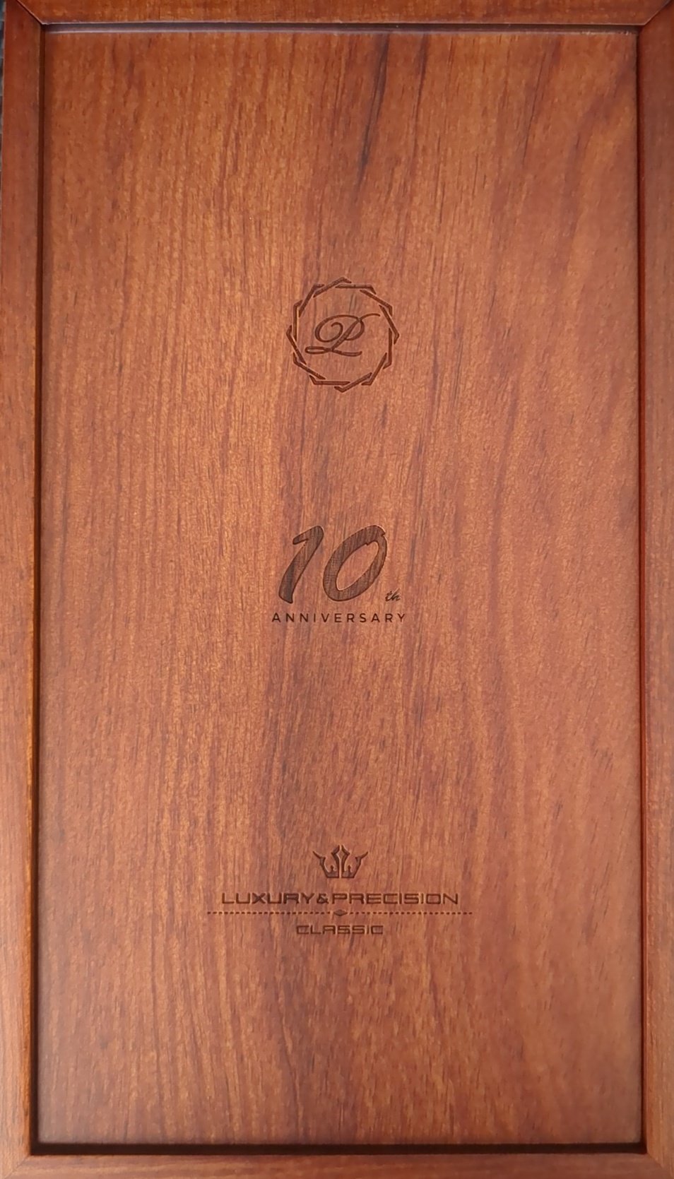 P6PRO 10th Anniversary 銀灰 LUXURY&PRECISION P6PRO 10th Anniversary Limited Edition
