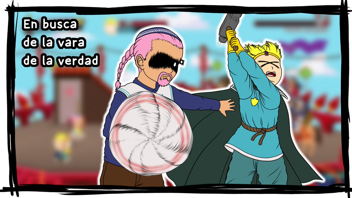 THEPExE's tweet image. DIOOOOOOOOS ya volví y ahora si que no lo pienso dejar, la grafica no se va a pagar sola XDDDDD
Les dejo el link de mi video más reciente
youtube.com/watch?v=6R3gby…