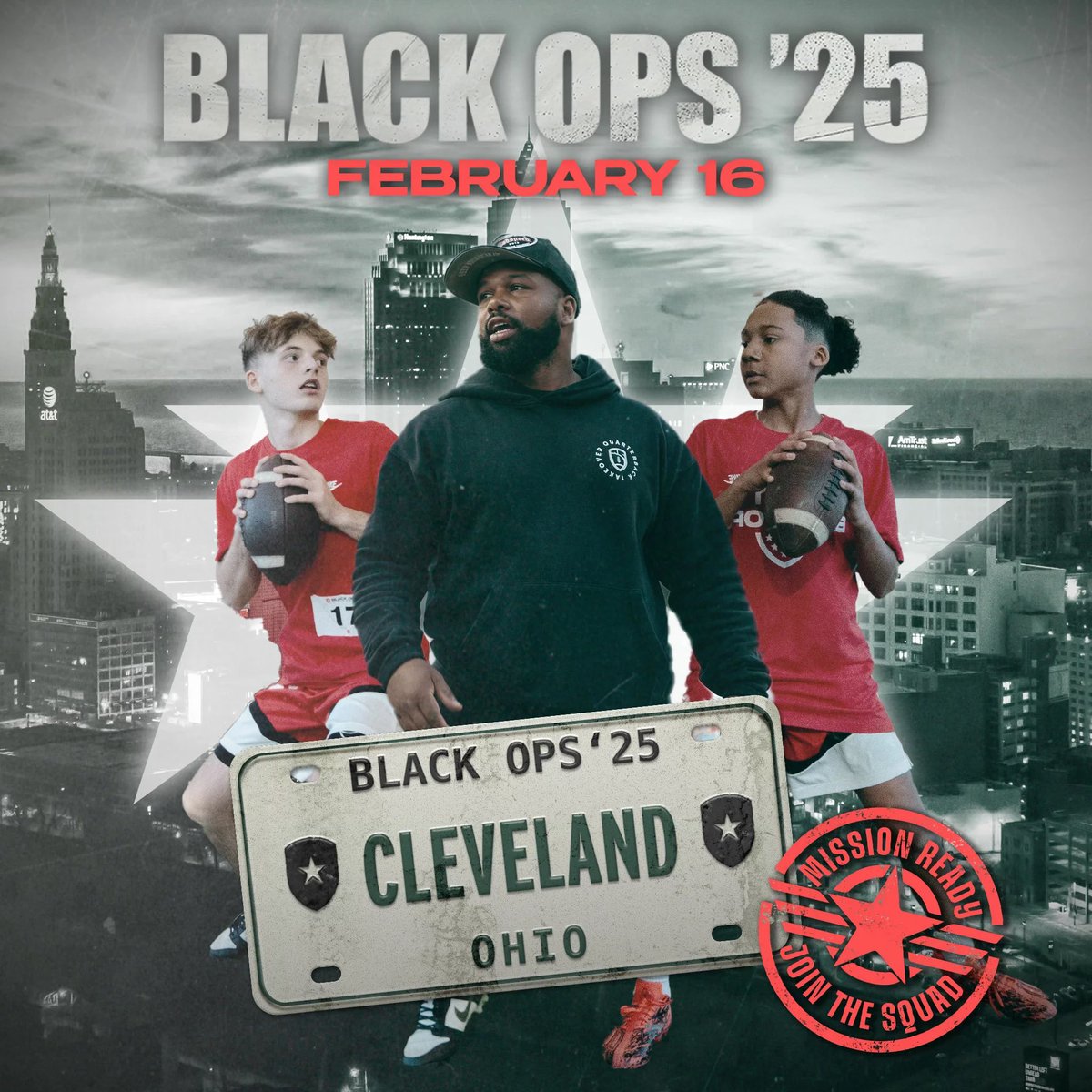 TristanLama12's tweet photo. Excited to train with @QbTakeover for Black Ops ‘25 in Cleveland. 🏈

#quarterback #qbtakeover #ohiofootball #gunslinger https://t.co/2uODkF9CKG