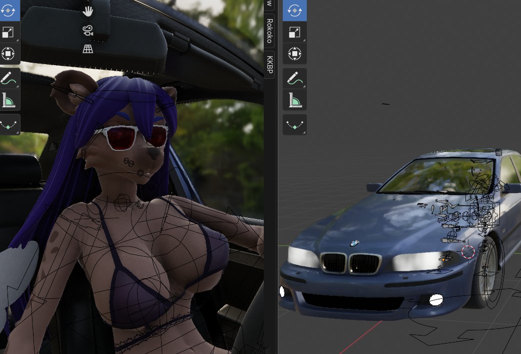 Hyena_3D's tweet photo. Didn't know she was chill like that... https://t.co/H9N7HORmGH