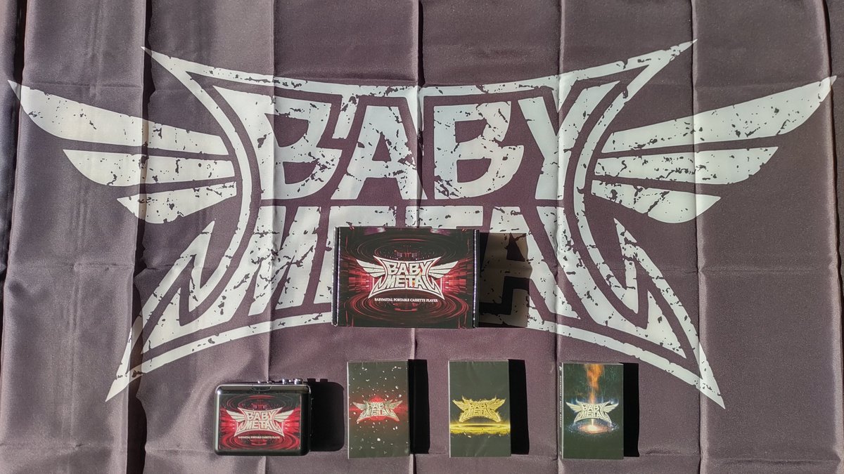 開封の儀／ 「BABYMETAL RETRO SOUND PACK: 3 Original Album 