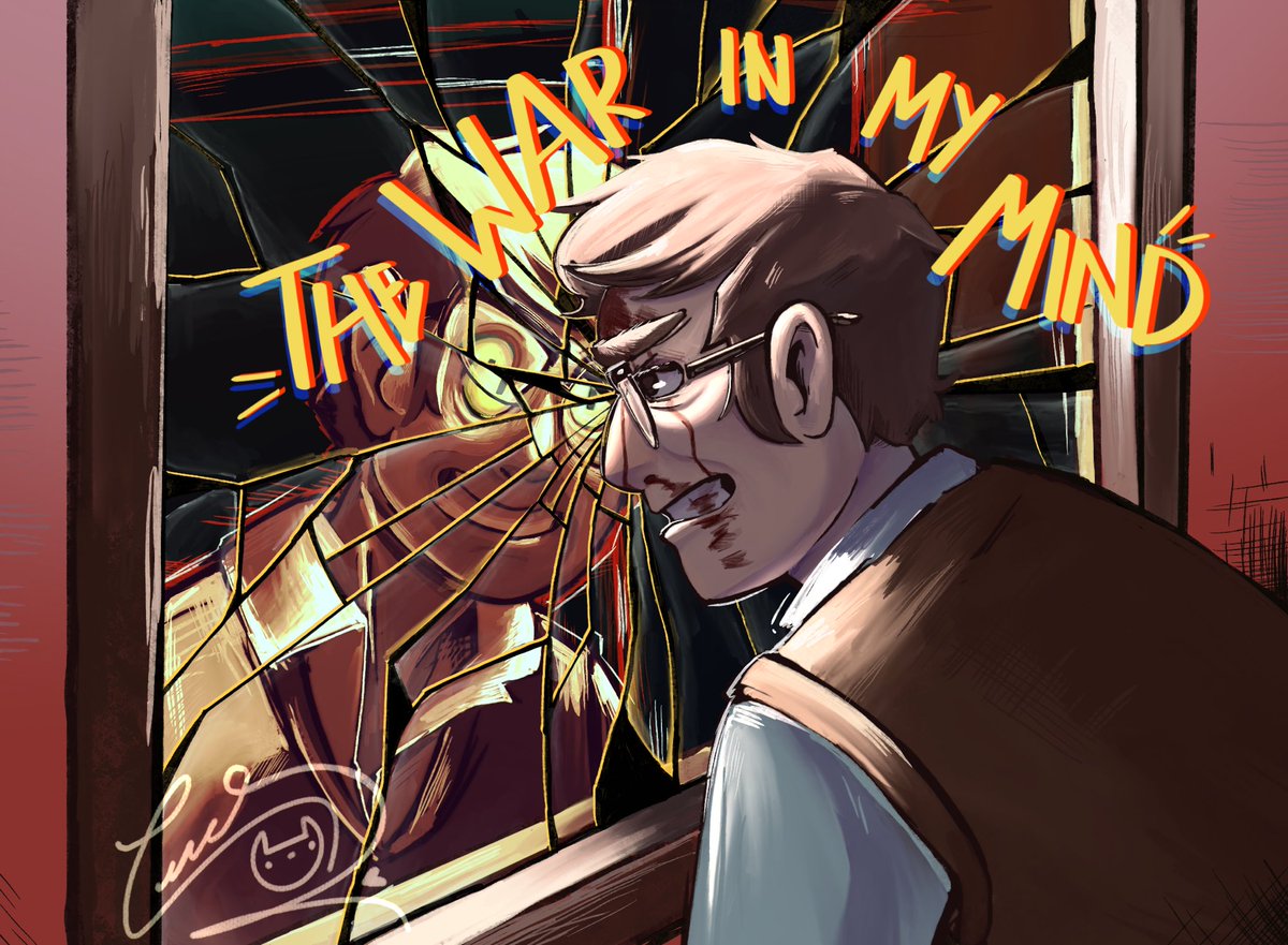 Lassop_a's tweet photo. The War in my Mind ᐄ

#GravityFalls https://t.co/Iluj9XQSl9